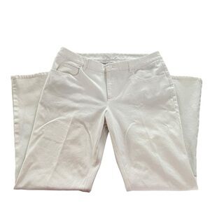 Vintage Classiques Entier Women’s White Denim Jeans